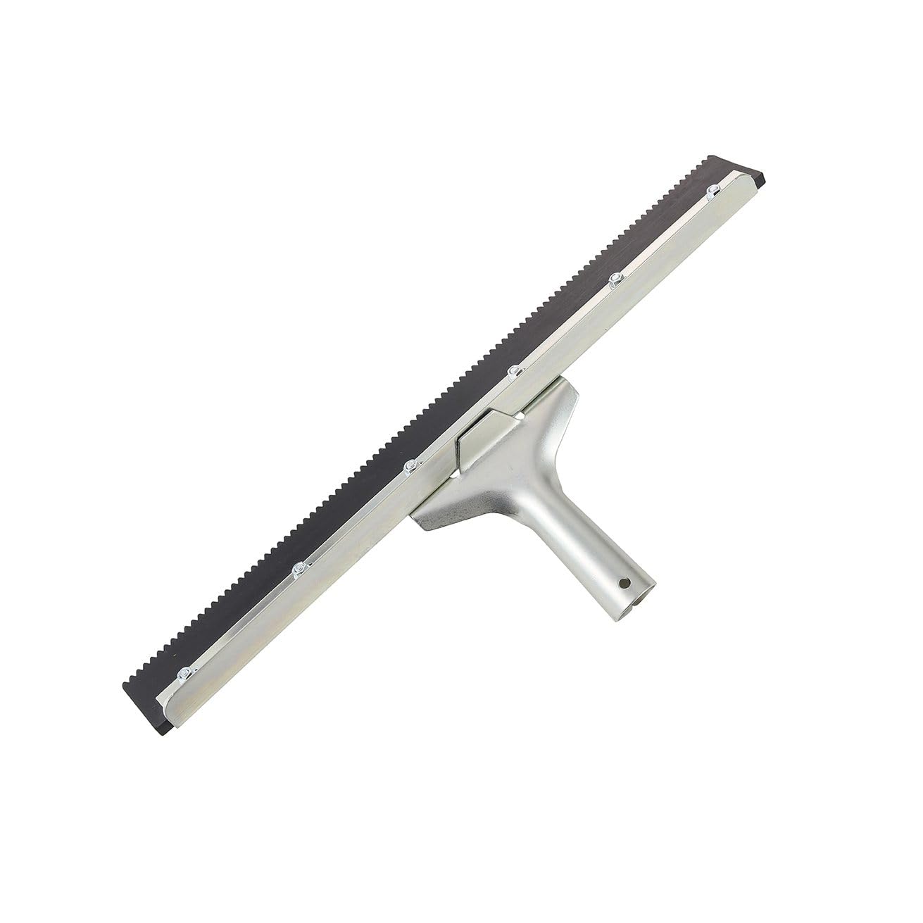 18 Inch Notched Floor Squeegee – Heavy Duty Epoxy & Resin Floor Spreader Tool with Durable Poly Blade, Ideal for Concrete, Garage, and Deck Coating Applications, Professional Flooring & Surfacing