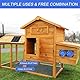 Joycabin Solar Ventilator, Solarmodul Lüfter Kit, 10W Solar Dual Auspuffventilator, Tragbarer Solar Abluftventilator für kleine Hühnerställe, Gewächshäuser, Haustierhäuser, Garage, Keller