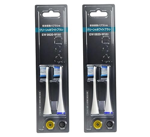 �y�p�i�����z �N���[��&�z���C�g�u���V EW0820-W 2�{���� ×2�Z�b�g �v4�{ �Ή��^�ԁFEW-CDP55�AEW-DP57�AEW-DP52�Ȃ�