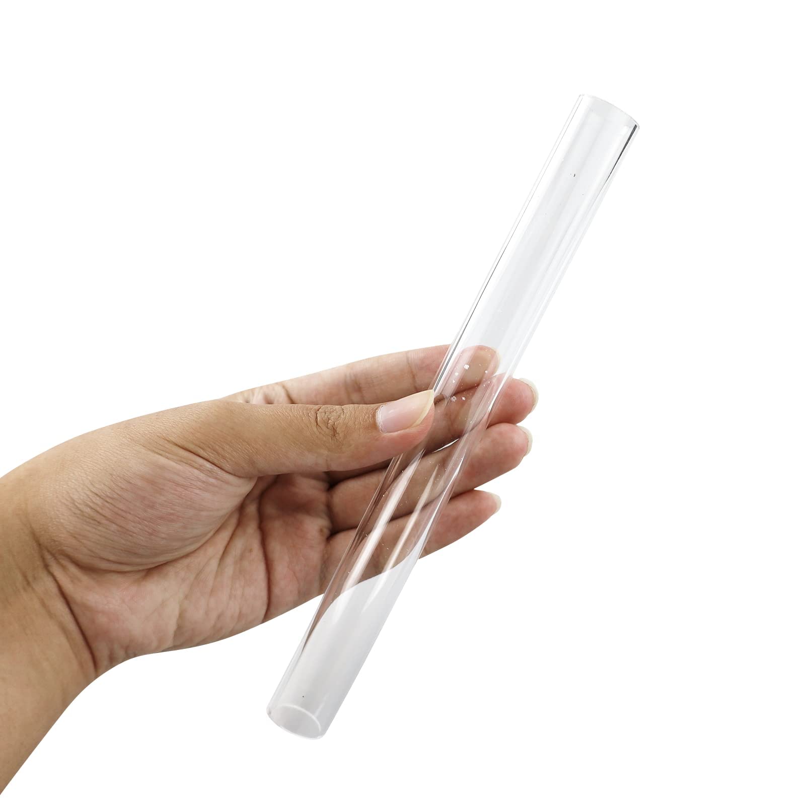 Acryl Tonroller Set - 2 Stück Hohle Nudelhölzer Für Knete & Basteln