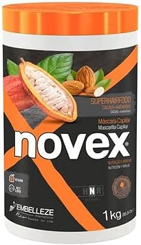 SuperHairFood by Novex Cocoa & Almonds Mask 1000g