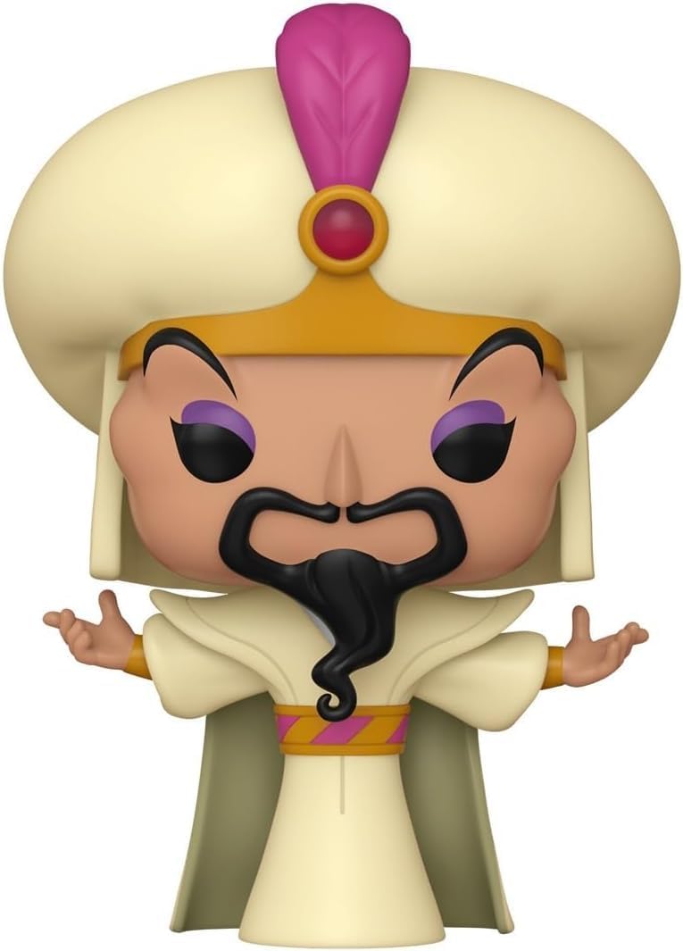 Funko POP Disney: Villains - Jafar - Disney Villains - Collectable Vinyl Figure - Gift Idea - Official Merchandise - for Kids & Adults - Movies Fans - Model Figure for Collectors and Display