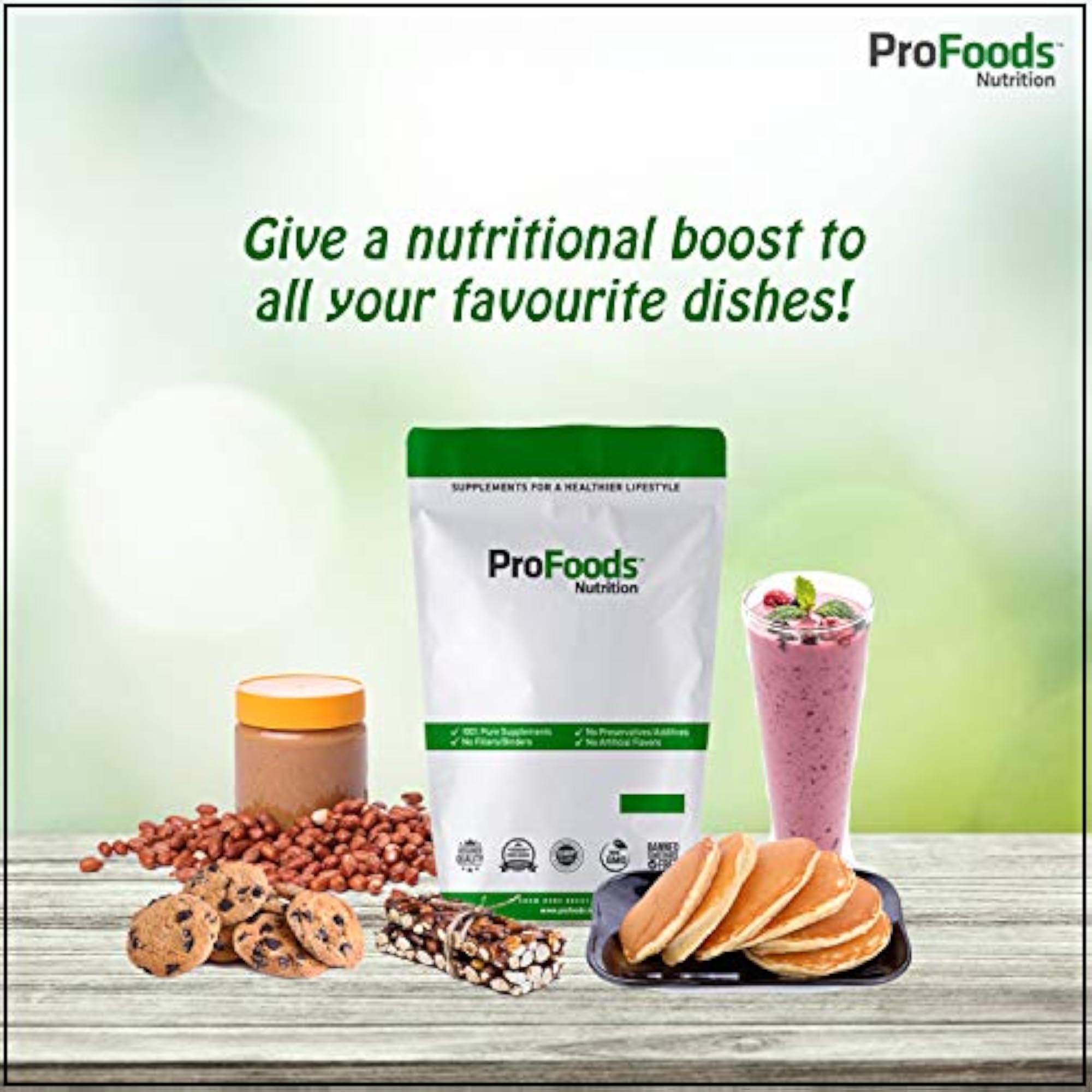 Profoods L Tryptophan Powder - 350 grams