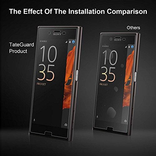 Tateguard Sony Xperia XZ TPU Screen Protector