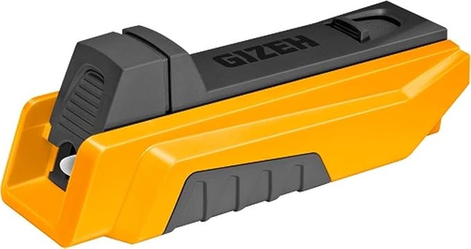 Gizeh Stopfgerät, Gelb, verstellbar alle Filterhülsentypen