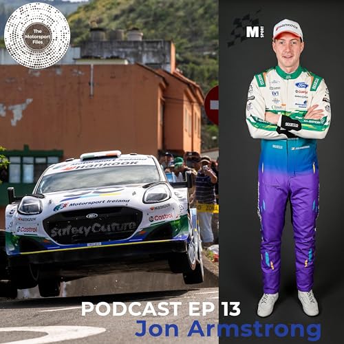 Jon Armstrong talks about Rallying in Ireland and the potential future of the WRC