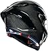 AGV Pista GP RR Mono Carbon Motorcycle Helmet Glossy Black LG, (18356002-008-L)