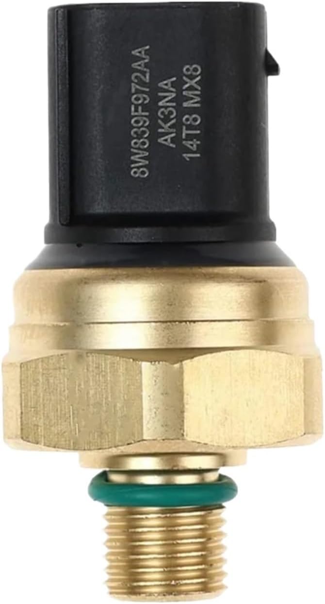Car Oil Rail Pressure Sensor, for 8W839F972AA Auto s Oil Pressure Sensor Fuel Pressure Sensor Fuel Rail Pressure Sensor