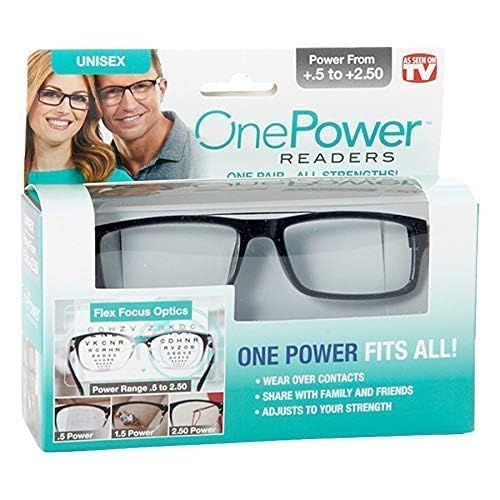 HDR MALL Auto Focus Reading Glasses,One Power +.5 to +2.5 Readers with Lens Wipes-Pre-Moistened Lens Cleaning Wipes-(Magnifying Readers,Computer Screen-no Changing Glasses) (3.Combo) 4