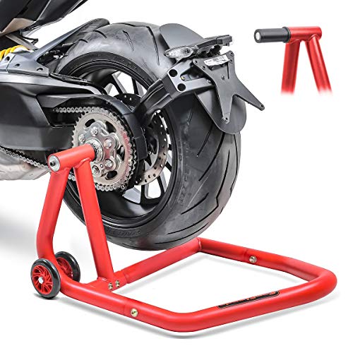 Caballete Trasero Compatible para Ducati Multistrada V4 Pikes Peak 2022 One-Pom Rojo Cover