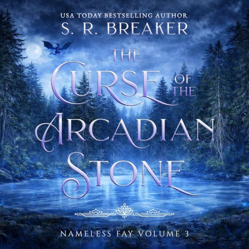 『The Curse of the Arcadian Stone』のカバーアート