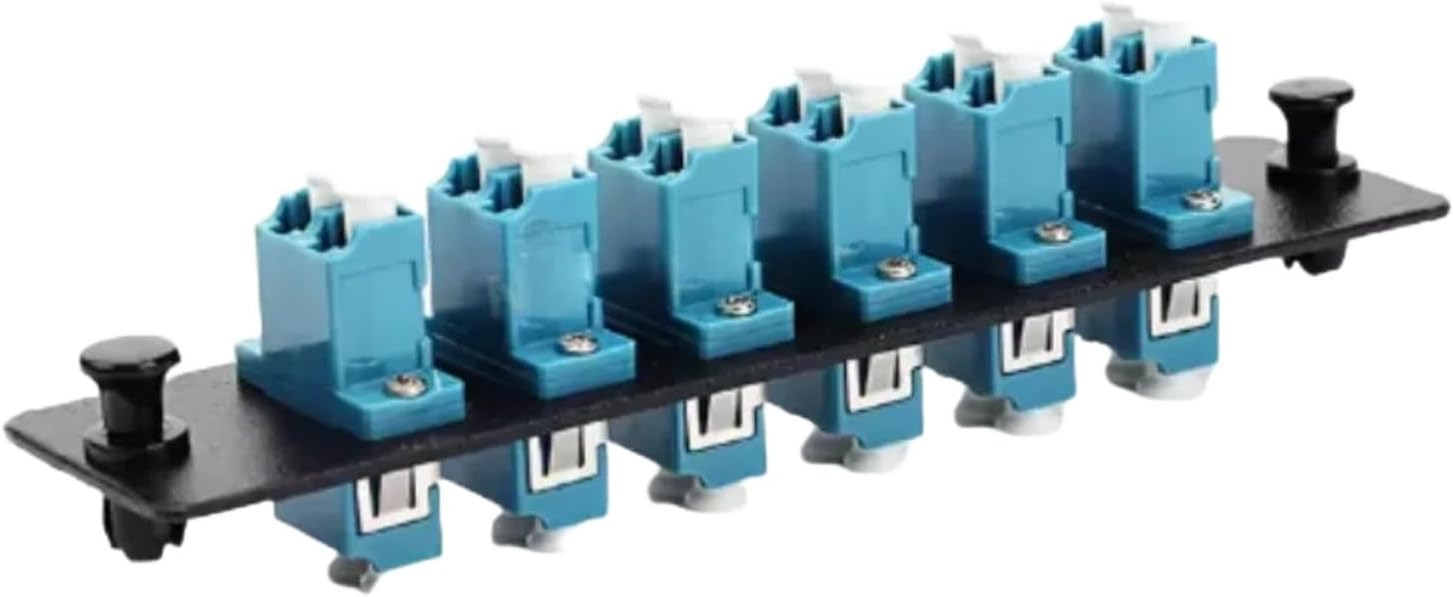 Single Mode LC Distribution Frame 1U with 6F 8F SC Duplex(SC-8F)
