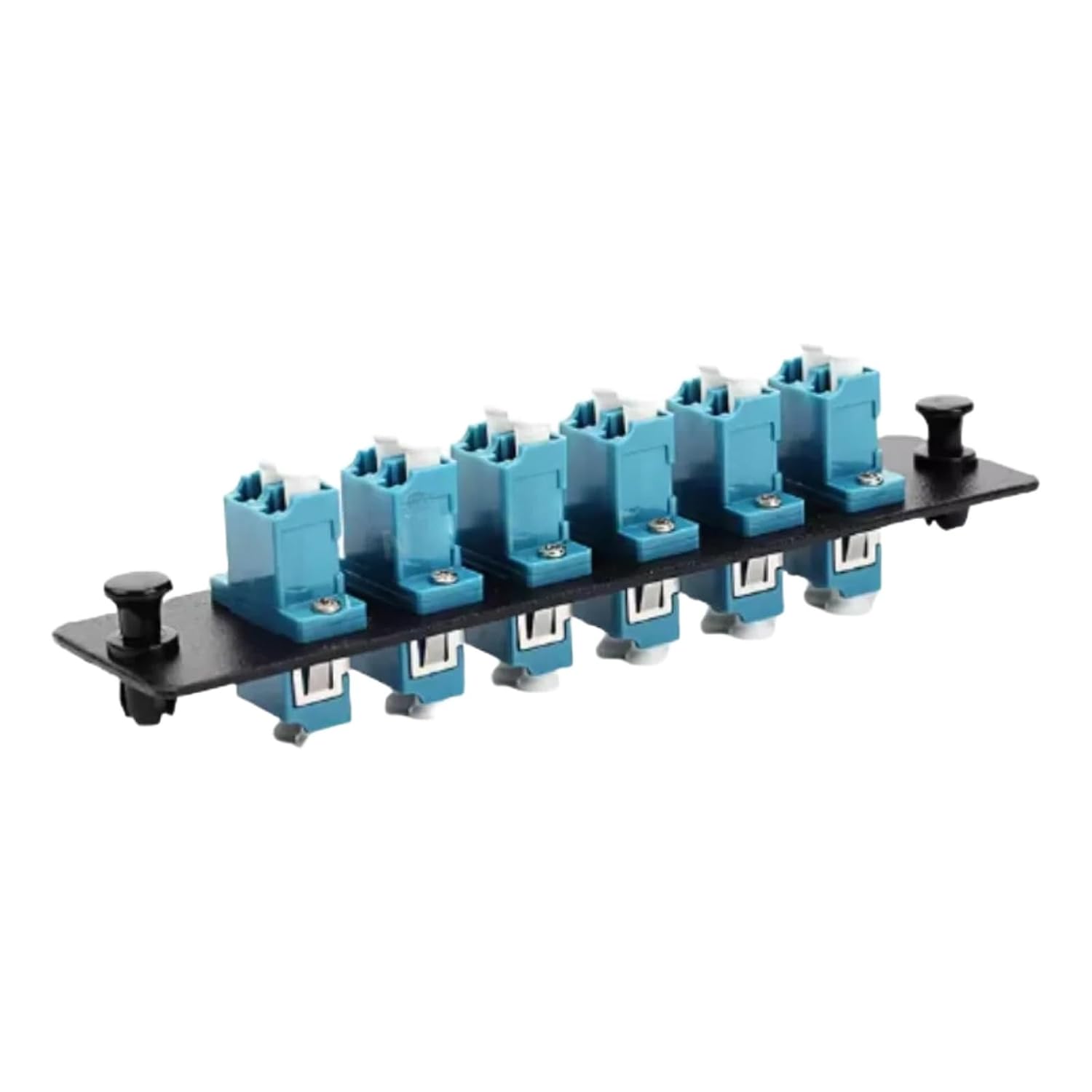 Single Mode LC Distribution Frame 1U with 6F 8F SC Duplex(LC-8F)