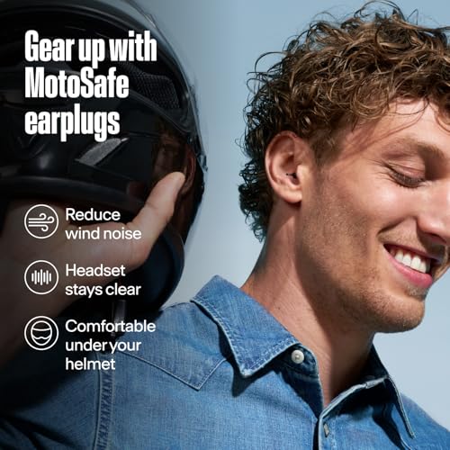 Image of Alpine MotoSafe Tour | Motorcycle Ear Plugs for Wind Noise Reduction