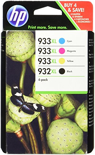 Encre HP 932XL 933XL d'origine pour éviter les pannes d'impression