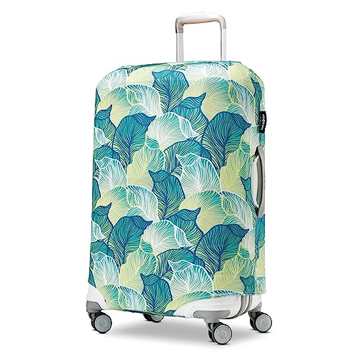 Samsonite Printed Luggage Cover, Leaf Print, Extra Large