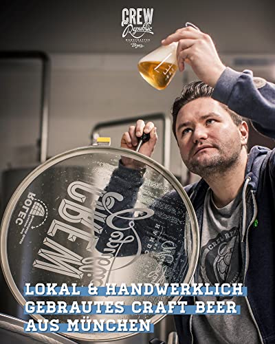 CREW REPUBLIC Craft Bier Bestseller Mix | Geschenkidee für Männer & Bier Fans | Bierspezialitäten aus Bayern nach… - Image 6