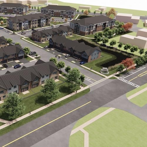 Oswego Village Board OKs deal to acquire former junior high school building as part of redevelopment plan