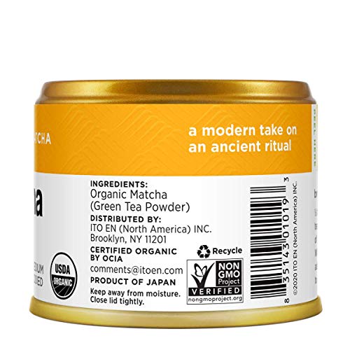Matcha Love Ceremonial Green Tea Organic 0.7 Ounce Canister (Pack Of 1) Green Tea Powder #TOP1