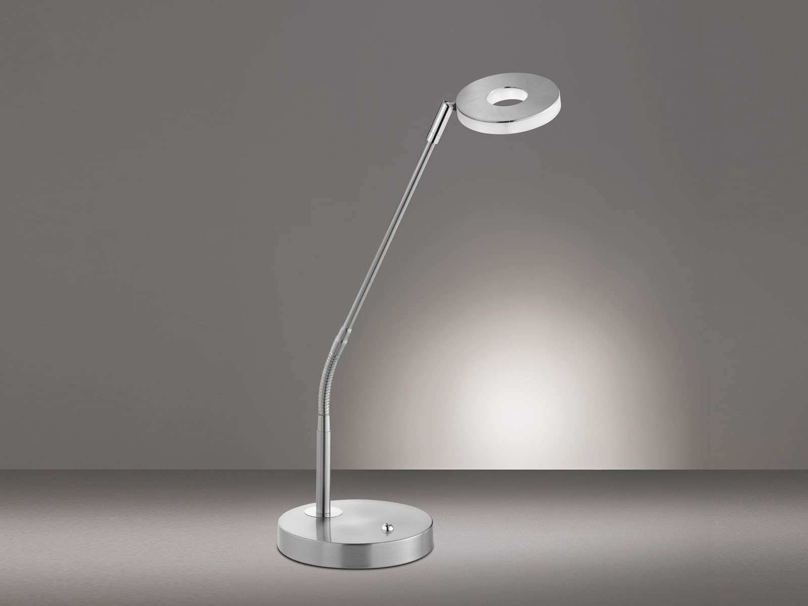 Lampada LED Da Scrivania Haiti Touchdim CCT Nero - Foto 7