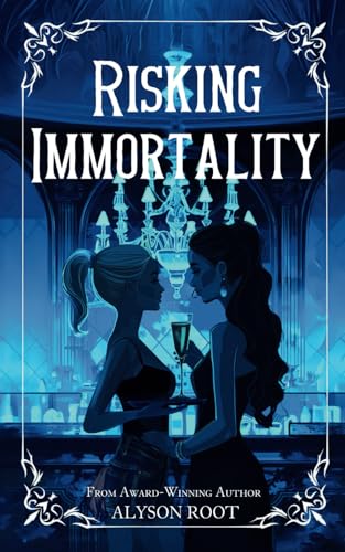Risking Immortality (The Loch & Key Series) B0DBRH75BY Book Cover