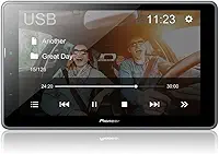 Central Multimídia Pioneer Dmh-af555bt 9.0 Touch Screen