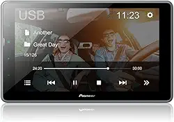 Central Multimídia Pioneer Dmh-af555bt 9.0 Touch Screen