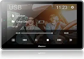 Central Multimídia Pioneer Dmh-af555bt 9.0 Touch Screen