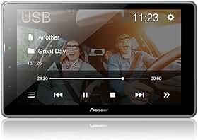 Central Multimídia Pioneer Dmh-af555bt 9.0 Touch Screen