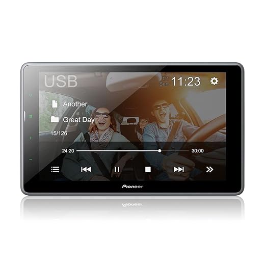 Central Multimídia Pioneer Dmh-af555bt