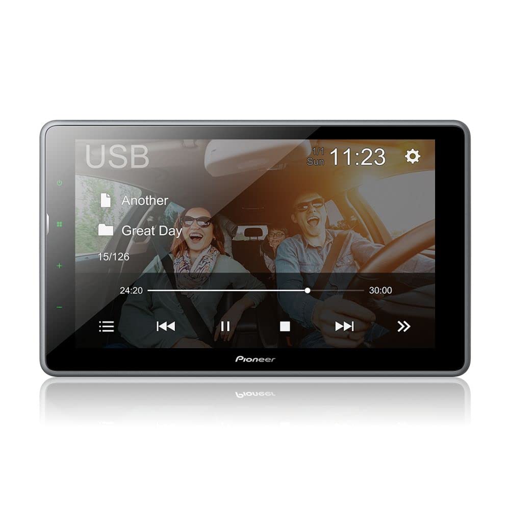 Central Multimídia Pioneer Dmh-af555bt 9.0 Touch Screen | Amazon