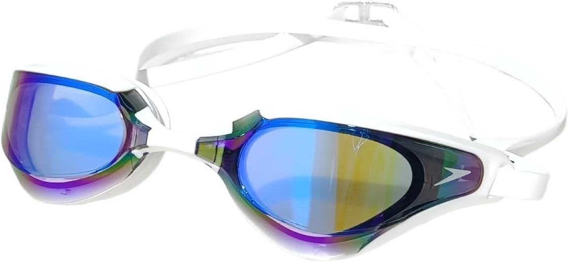 Swimming Cap Set Adult Electroplating Professional Diving Racing Anti-fog Goggles