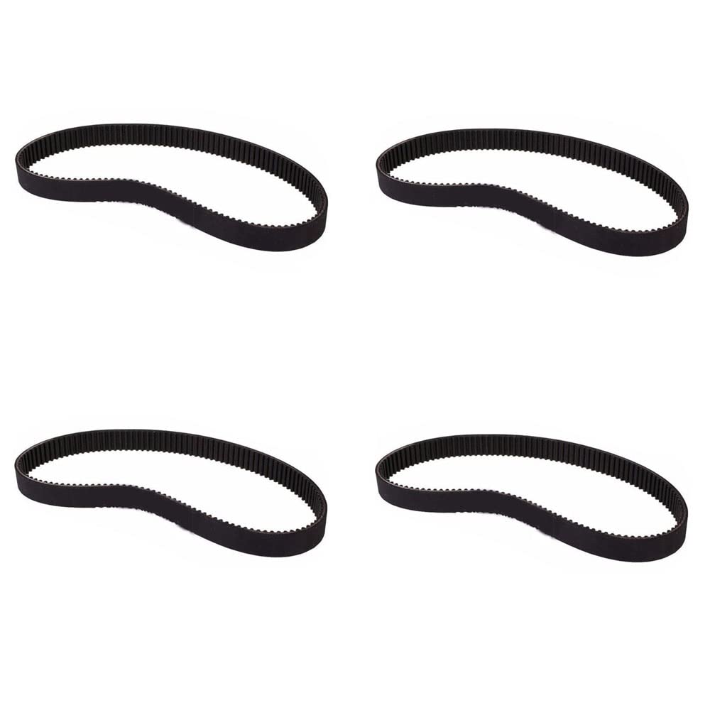 GULUANT 4 Pack Replacement OR90109 Belt for Craftsman 152211700 152211740 152280310 319190710 80340-006 27102-00 1907109 80340006 2710200 100XL037 Tool Sharpener Models (10