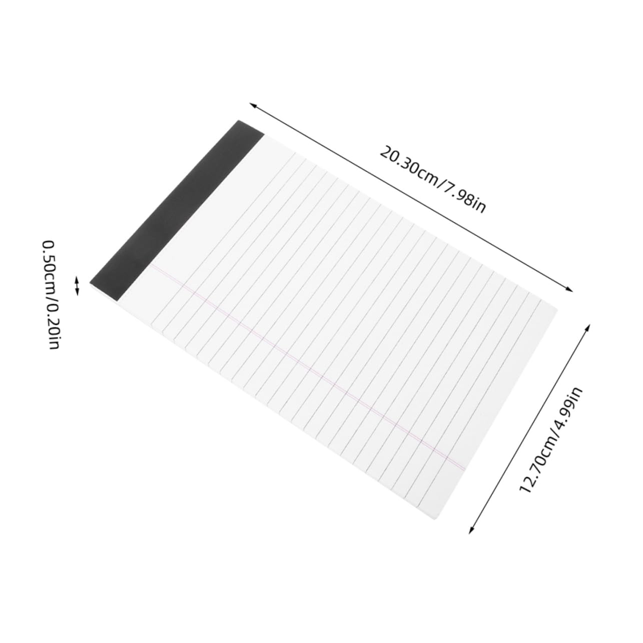 8pezzi Blocco Note Righe Quaderni Blocco Note Strappabile Portatili per Ufficio Scuola e Casa