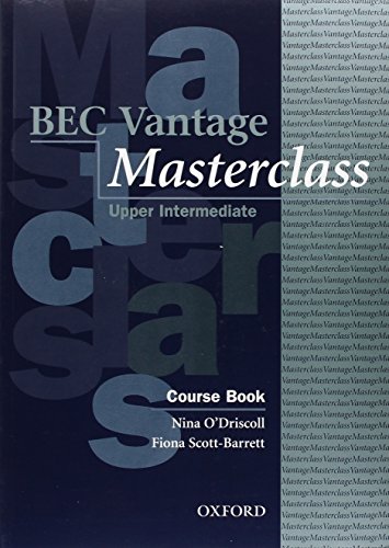 Bec Vantage Masterclass Course Book