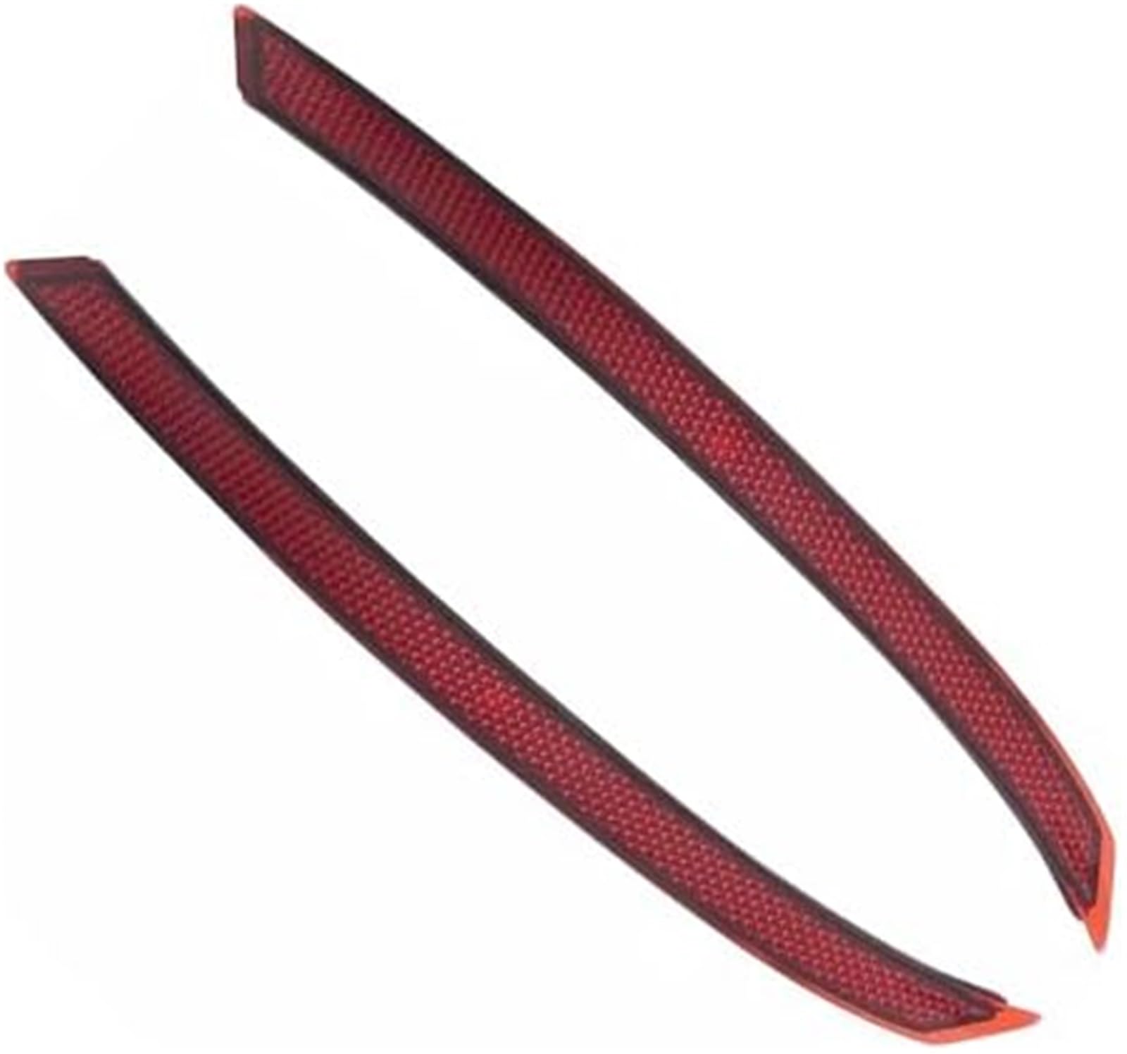 Odblask tylnego zderzaka, 1 para odblaskowych lamp obrysowych tylnego zderzaka, do Land, do Rover, do Range, do Rover, Velar, czerwony LR093435 Tylny odblask samochodowy