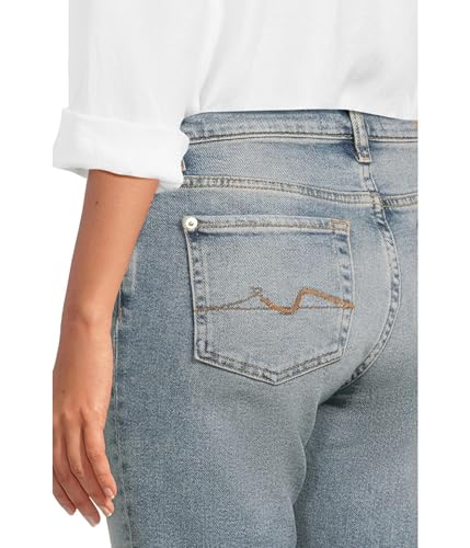 7 For All Mankind Women's Luxe Vintage Daisy Ankle Bootcut Jeans4