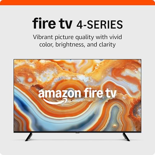 Amazon Fire TV 55″ 4-Series 4K UHD smart TV, stream live TV without cable, 2024 release