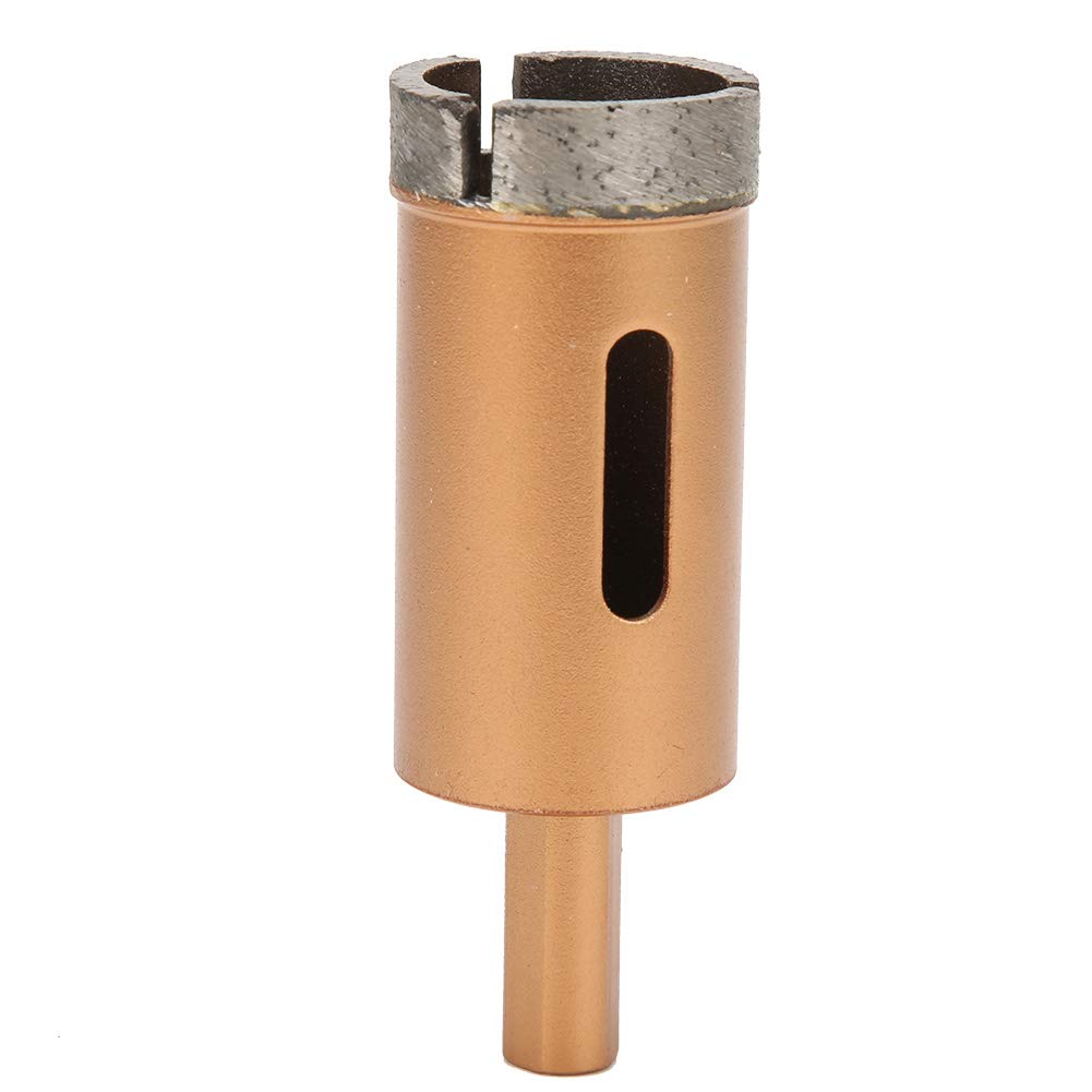 Hole Saw Core Drill Marble Drill Bit Drill Bit Bit Hole Saw for Marble Ceramic Tile Concrete Glass 25 38mm Drillbits (25-38mm(30mm))