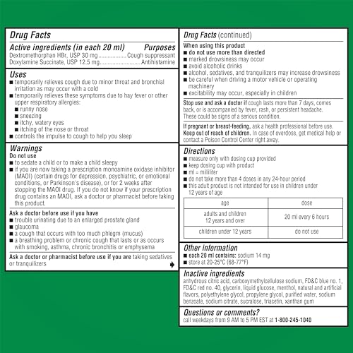 Robitussin 374199 Maximum Strength Nighttime Cough Dm Max thumb #7