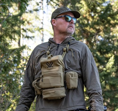 Vortex Optics GlassPak Pro Binocular Harness Large Zipper Pouch Attachment