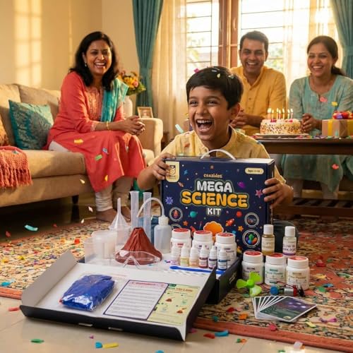 Image of Mega Science Kit | STEM Learning Kit | 200+ Experiments