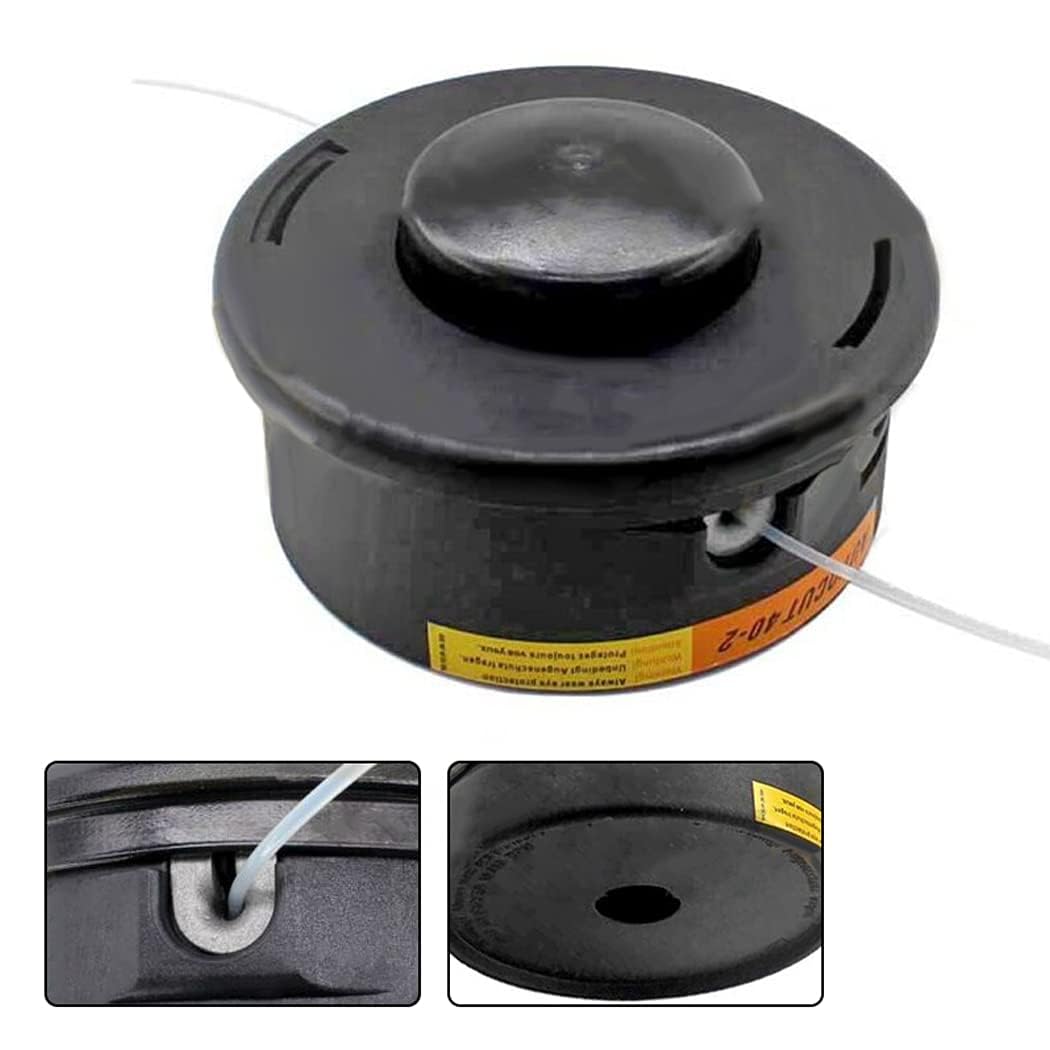 SADAIV NIPUN Grass Cutter/Brush Cutter Nylon Trimmer Head/Tap n Go (Tap N Go FS 120-250 Suitable Autocut 25-2Black)