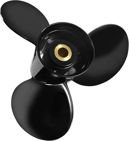 MiBarco 14 1/4 x 21 Upgrade Aluminum Boat Propeller fit Volvo Penta SX Drive All Models Engines 130-300 HP 3 Blades 19 Spline Tooth RH