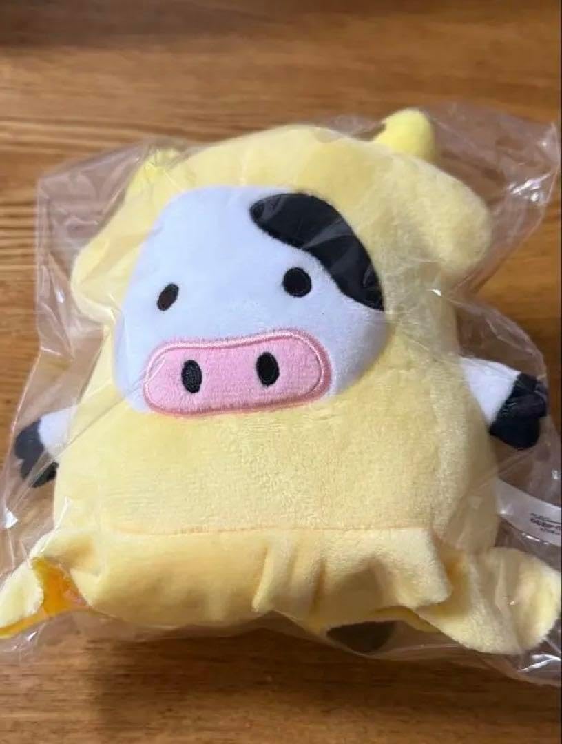 カルビイカ　ぬいぐるみ ベイビーわるきゅーれ エブリデイ！ カルビイカボールチェーン