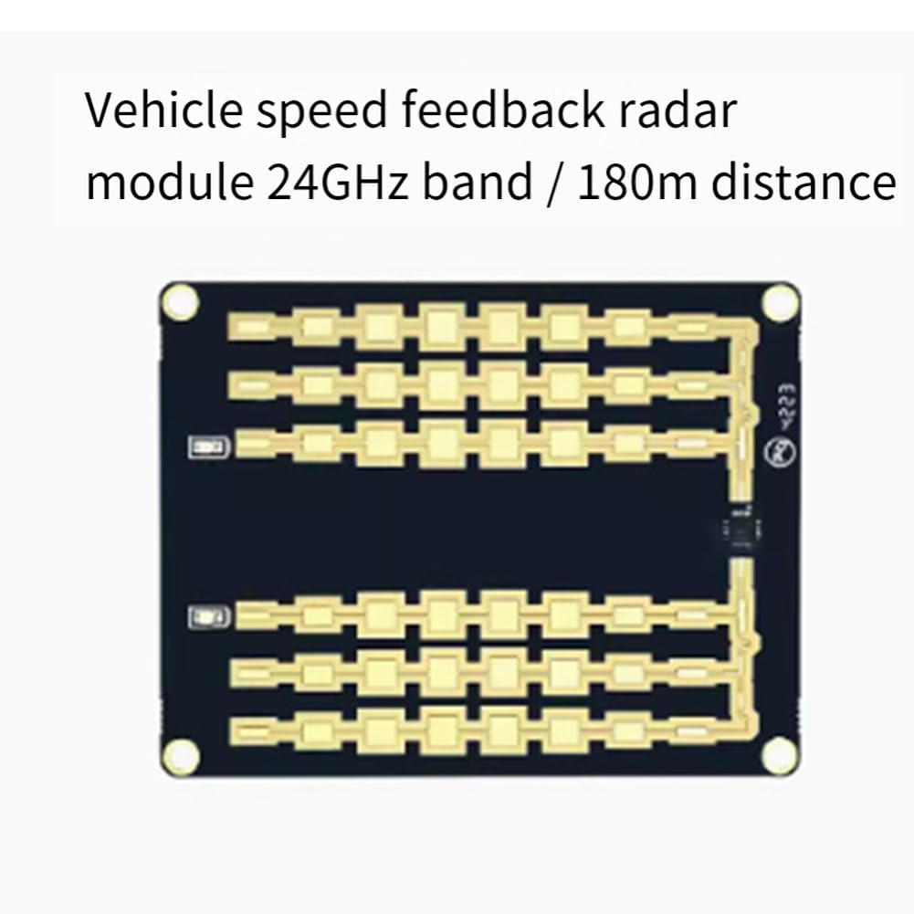 TYREE LD2415H 24G Onde Millimétrique Radar de Vitesse Longue Portée Capteur 1KM