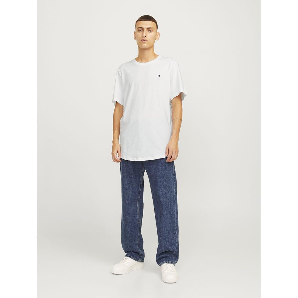 Jack & Jones Jprblabrody tee SS Crew Neck 5pk MP Camiseta Hombre (Pack de 5)