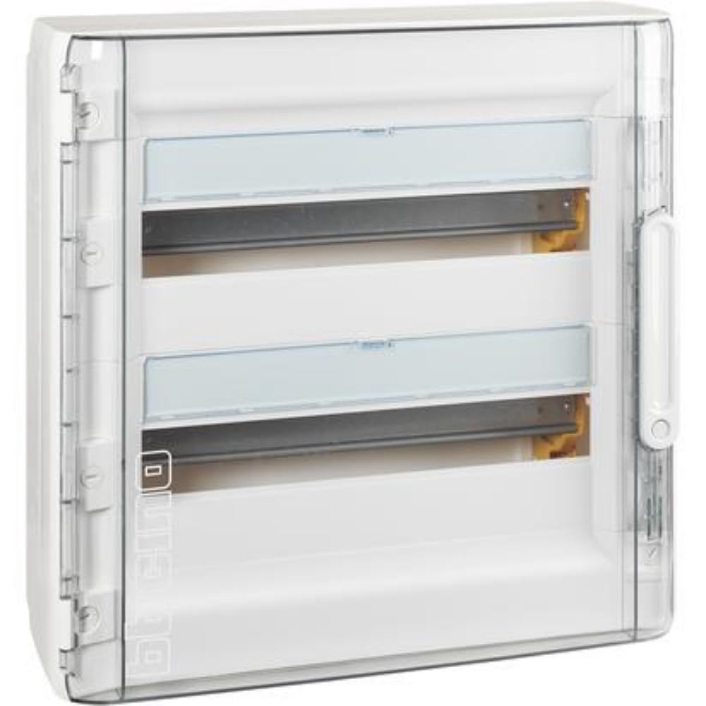 BTicino F305PT36 Centralino Da Parete 2x18 Moduli IP40 portello trasparente