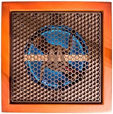 Mammoth Air Purifier Q3 Real Wood Desktop 7 Stage Purification with Adjustable Fan Speed, Cherry
