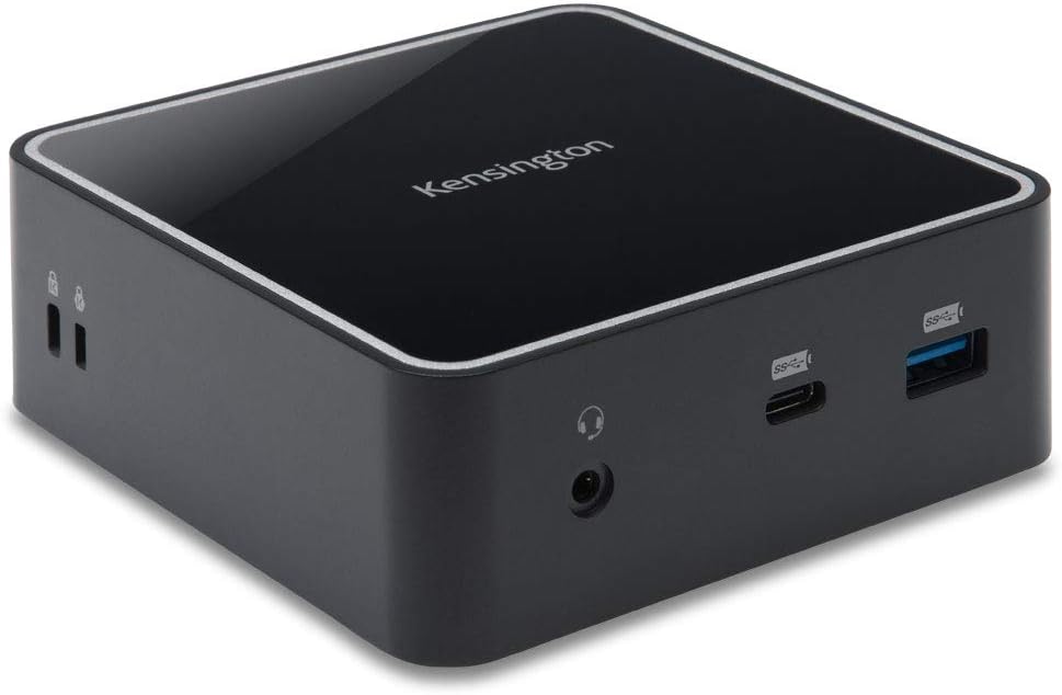 Kensington SD2400T Thunderbolt 3 Docking Station - 85W PD - Dual 4K for Windows and Mac - TAA Compliant (K38390NA)